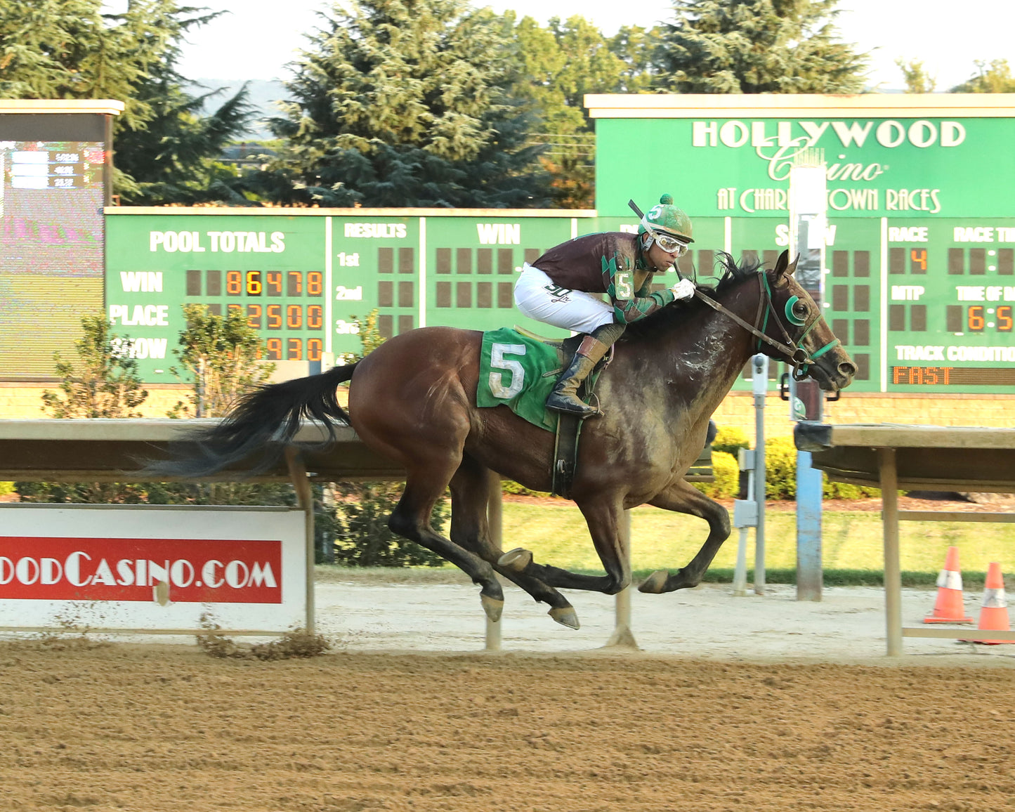 PLAY IT LOUD - Shenandoah Overnight Stakes - 08-28-26 - R04 - CT - Finish 01