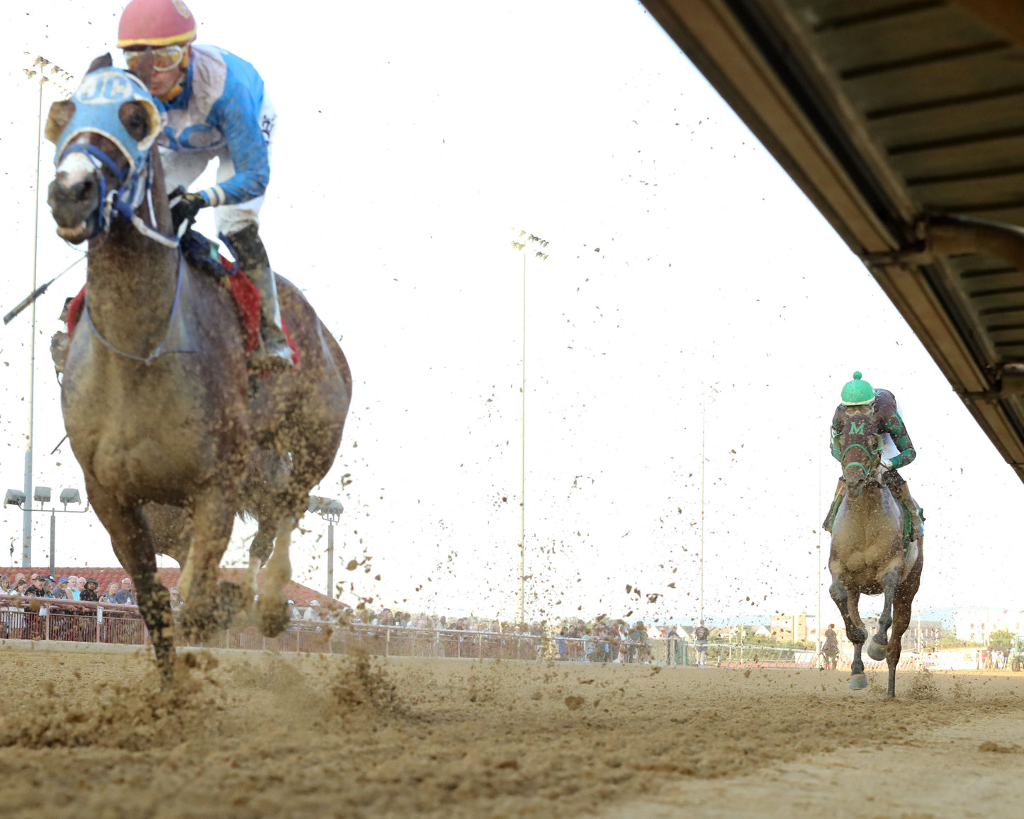 PLAY IT LOUD - Shenandoah Overnight Stakes - 08-28-26 - R04 - CT - Under Rail - First Pass 01