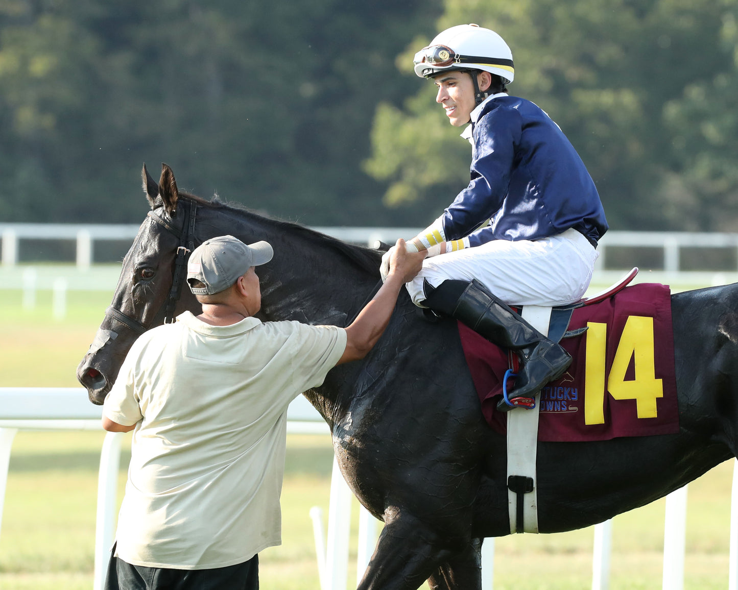 PLENSA - The Tapit Stakes - 08-30-26 - R09 - KD - Come Back 01