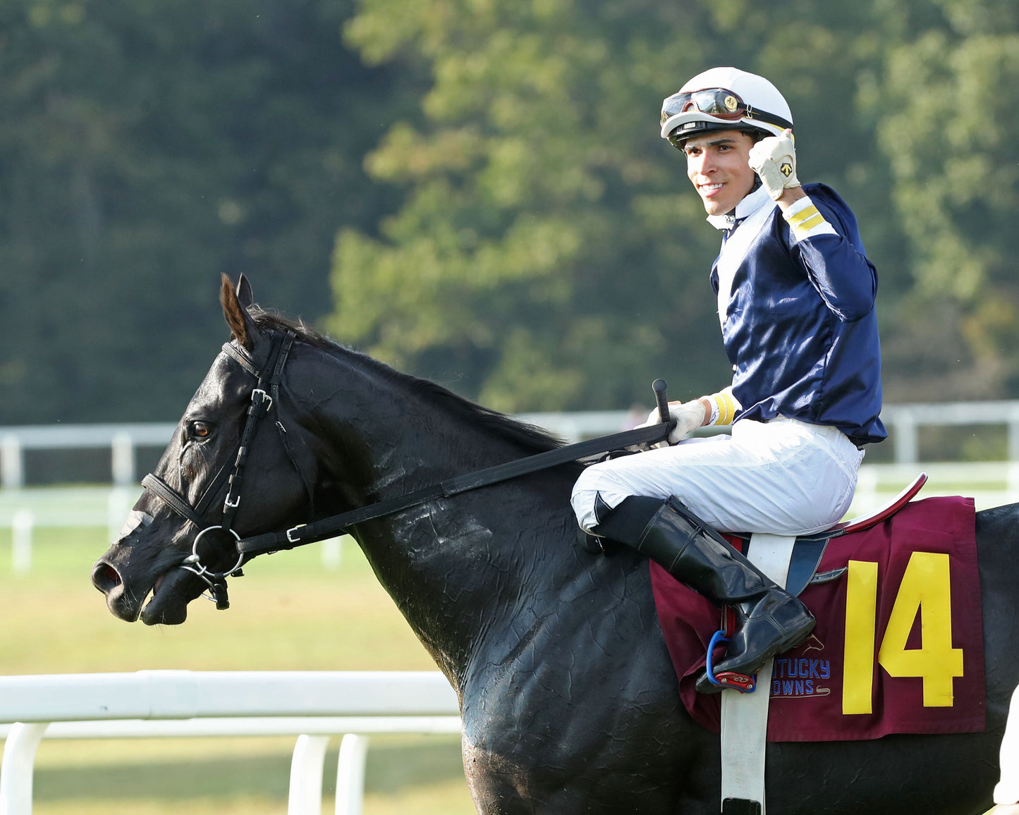 PLENSA - The Tapit Stakes - 08-30-26 - R09 - KD - Come Back 02