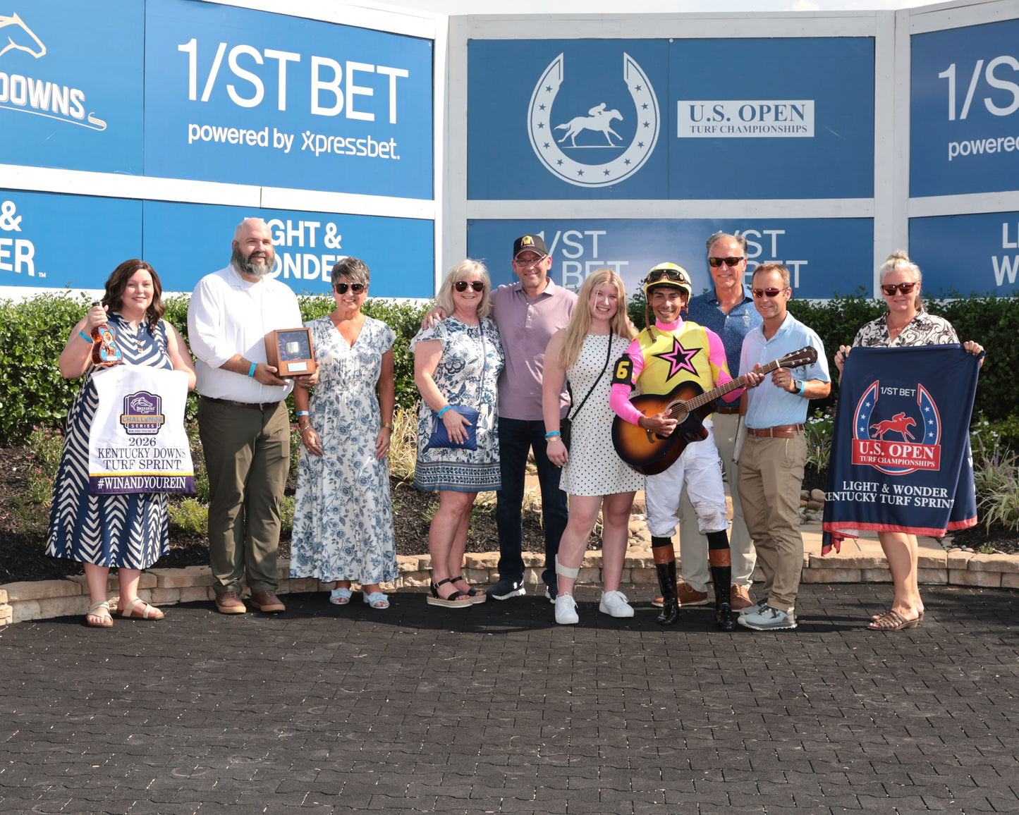 POSSIBLEMENTE - Kentucky Downs Turf Sprint G2 - 09-05-26 - R06 - KD - Presentation 01