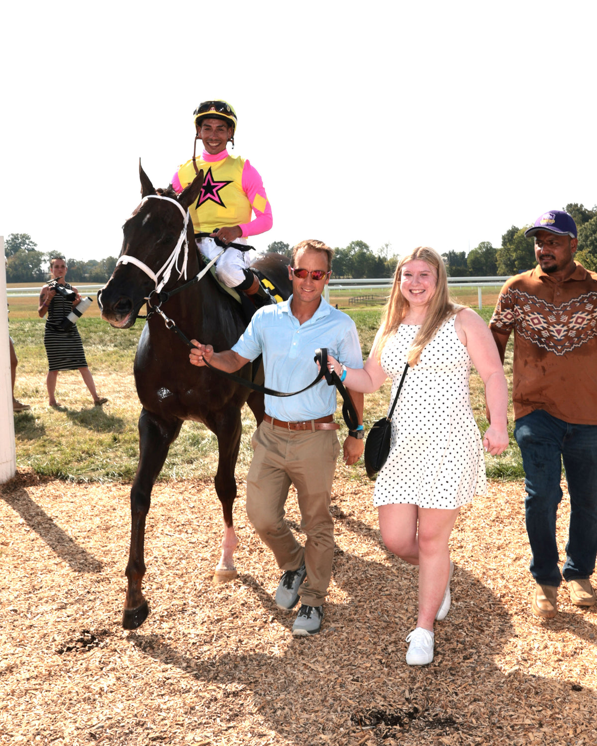 POSSIBLEMENTE - Kentucky Downs Turf Sprint G2 - 09-05-26 - R06 - KD - Walk In 01
