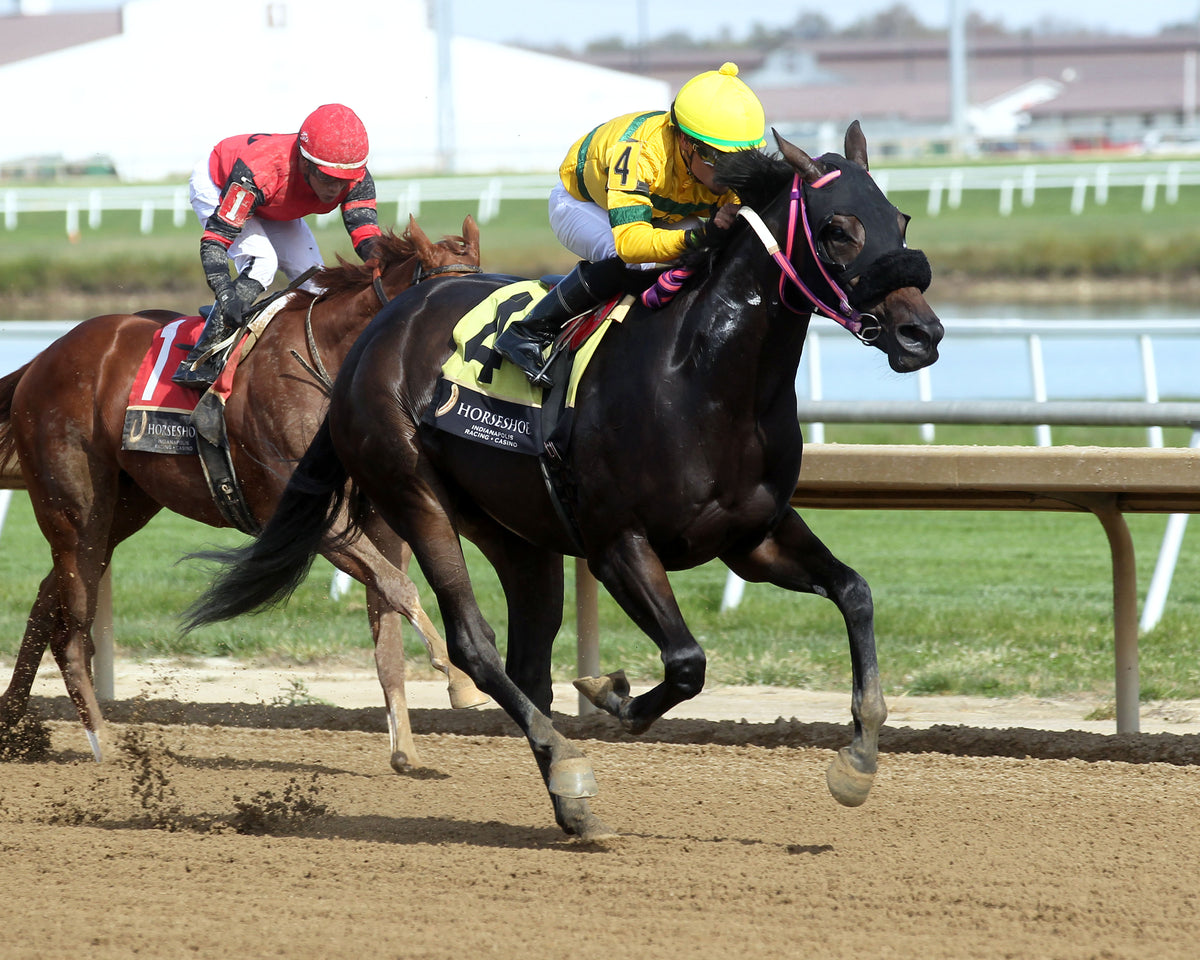 PRAYER FOR MUSIC - Indiana Stallion - 29th Running - 10-24-26 - R04 - Horseshoe Indiana - Finish 02 - Casey Cable