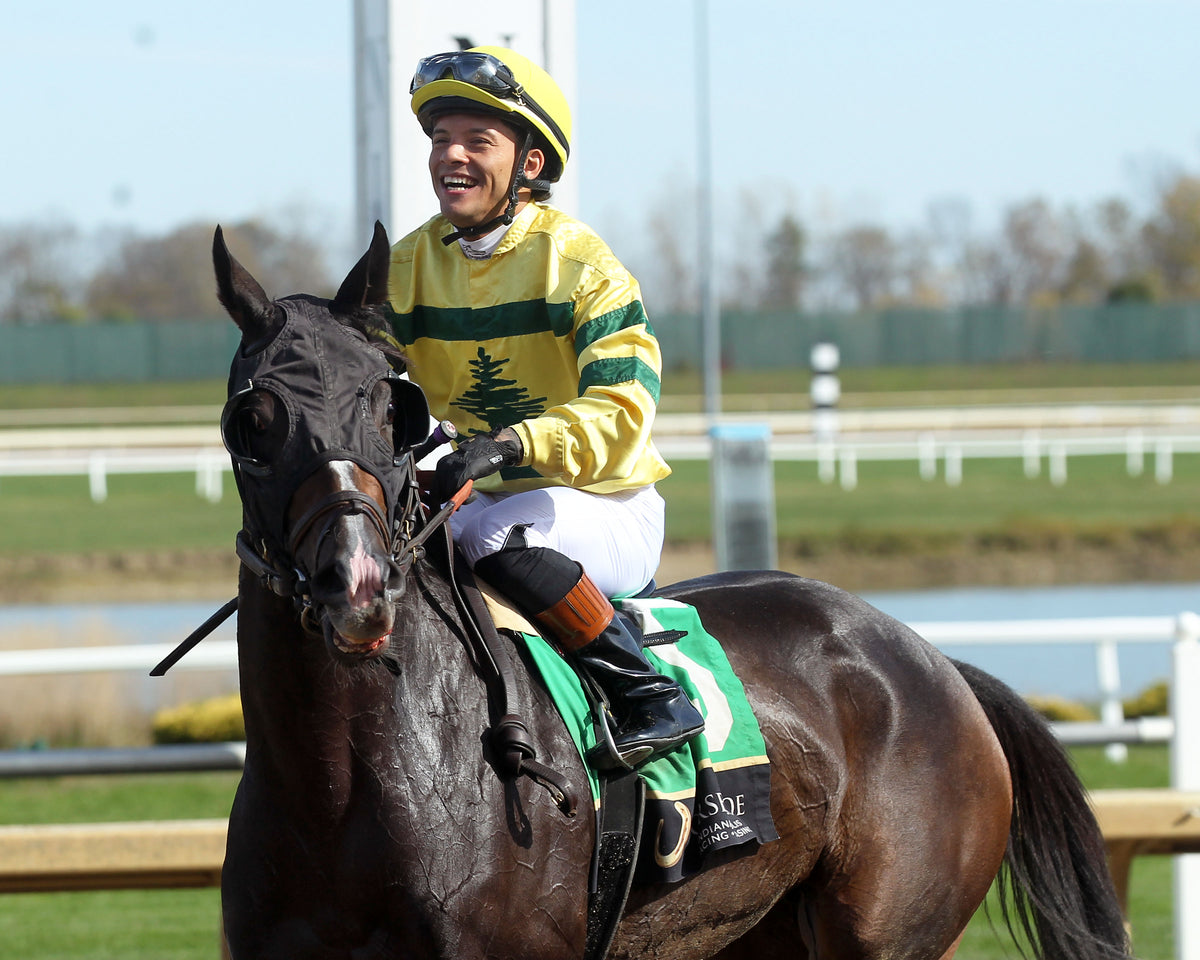 PRAYER UNBRIDLED - Lady Fog Horn - 7th Running - 10-24-26 - R06 - Horseshoe Indiana - Celebration 01 - Casey Cable - Coady Media - Kurtis Coady Photography