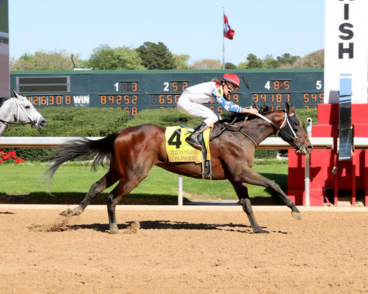 PUBLISHER - The American Pharoah Overnight Stakes - 03-28-26 - R09 - OP - Finish 01 - Coady Media - Kurtis Coady Photography