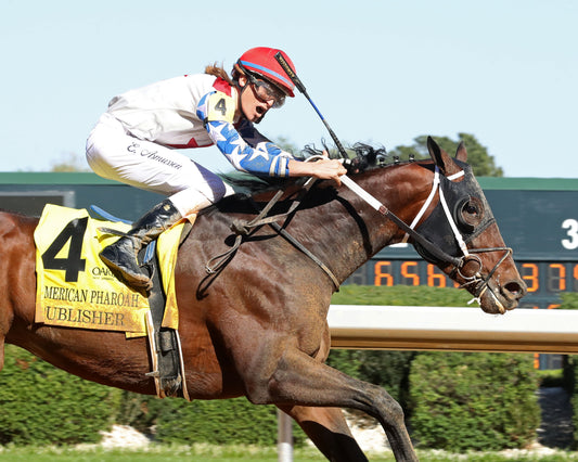 PUBLISHER - The American Pharoah Overnight Stakes - 03-28-26 - R09 - OP - Finish 04 - Coady Media - Kurtis Coady Photography