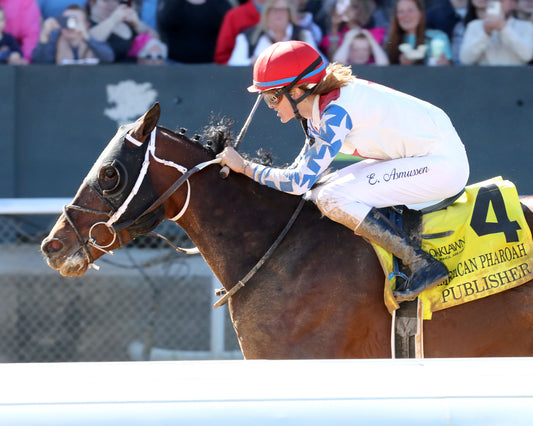 PUBLISHER - The American Pharoah Overnight Stakes - 03-28-26 - R09 - OP - Inside Finish 01 - Coady Media - Kurtis Coady Photography