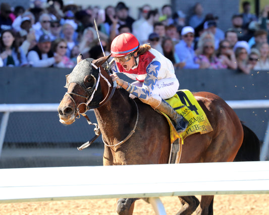 PUBLISHER - The American Pharoah Overnight Stakes - 03-28-26 - R09 - OP - Inside Finish 02 - Coady Media - Kurtis Coady Photography