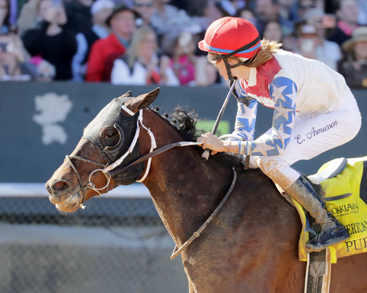 PUBLISHER - The American Pharoah Overnight Stakes - 03-28-26 - R09 - OP - Inside Finish 04 - Coady Media - Kurtis Coady Photography