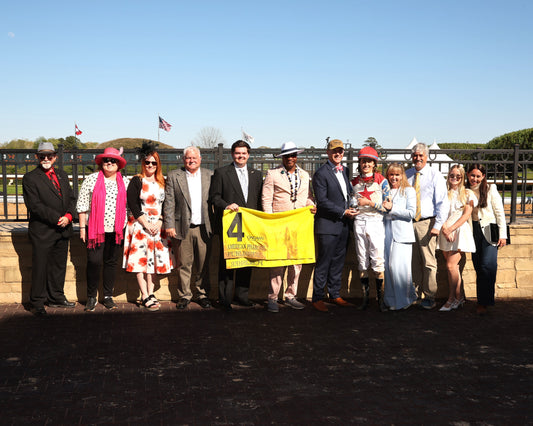 PUBLISHER - The American Pharoah Overnight Stakes - 03-28-26 - R09 - OP - Presentation 01 - Coady Media - Kurtis Coady Photography