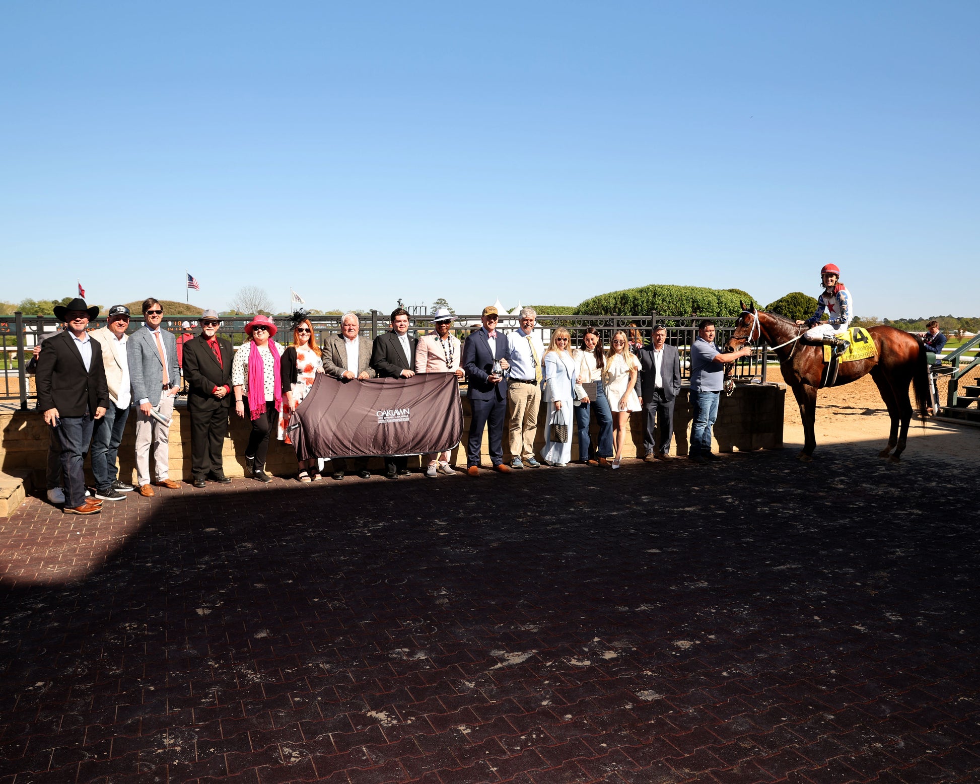 PUBLISHER - The American Pharoah Overnight Stakes - 03-28-26 - R09 - OP - Winners Circle 01 - Coady Media - Kurtis Coady Photography