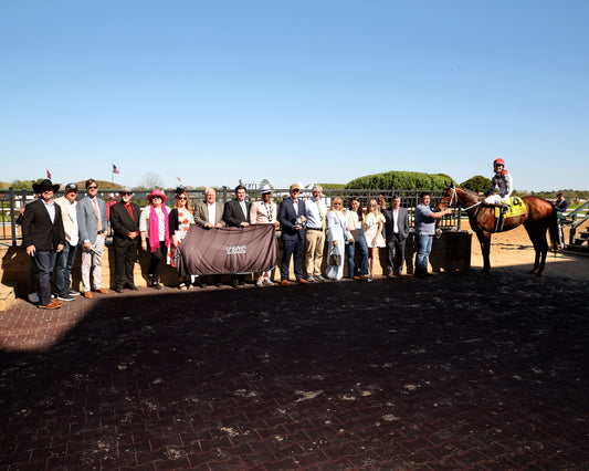 PUBLISHER - The American Pharoah Overnight Stakes - 03-28-26 - R09 - OP - Winners Circle 01 - Coady Media - Kurtis Coady Photography