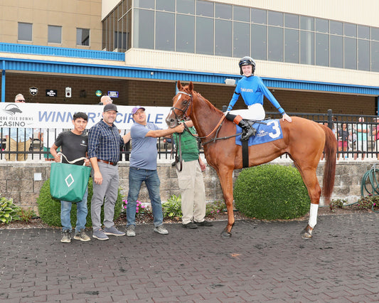 QUIET STREET - The Lady Erie Stakes - 07-20-26 - R07 - Presque Isle Downs - Winner's Circle