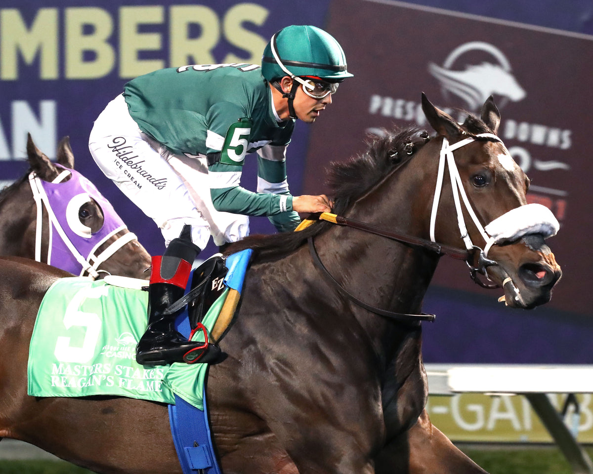 REAGAN'S FLAME - The Presque Isle Masters Stakes - G2 - 09-18-26 - R09 - PID - Finish 03