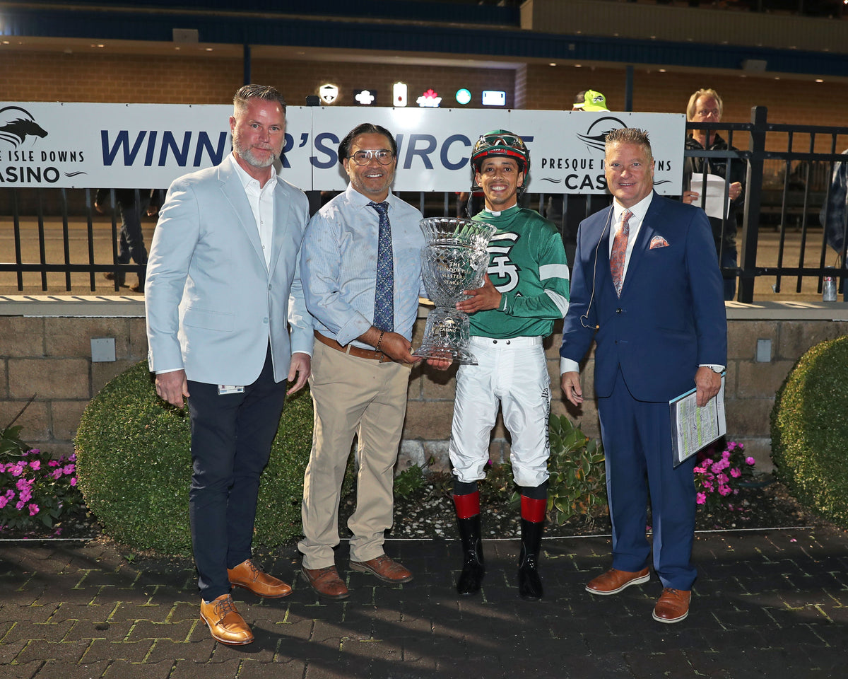 REAGAN'S FLAME - The Presque Isle Masters Stakes - G2 - 09-18-26 - R09 - PID - Presentation