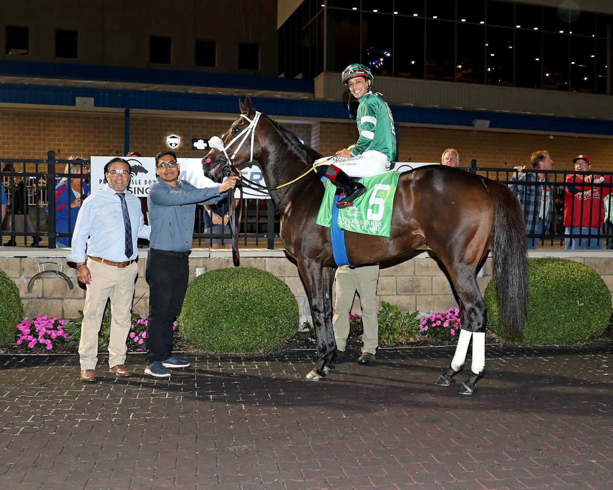 REAGAN'S FLAME - The Presque Isle Masters Stakes - G2 - 09-18-26 - R09 - PID - Winner's Circle