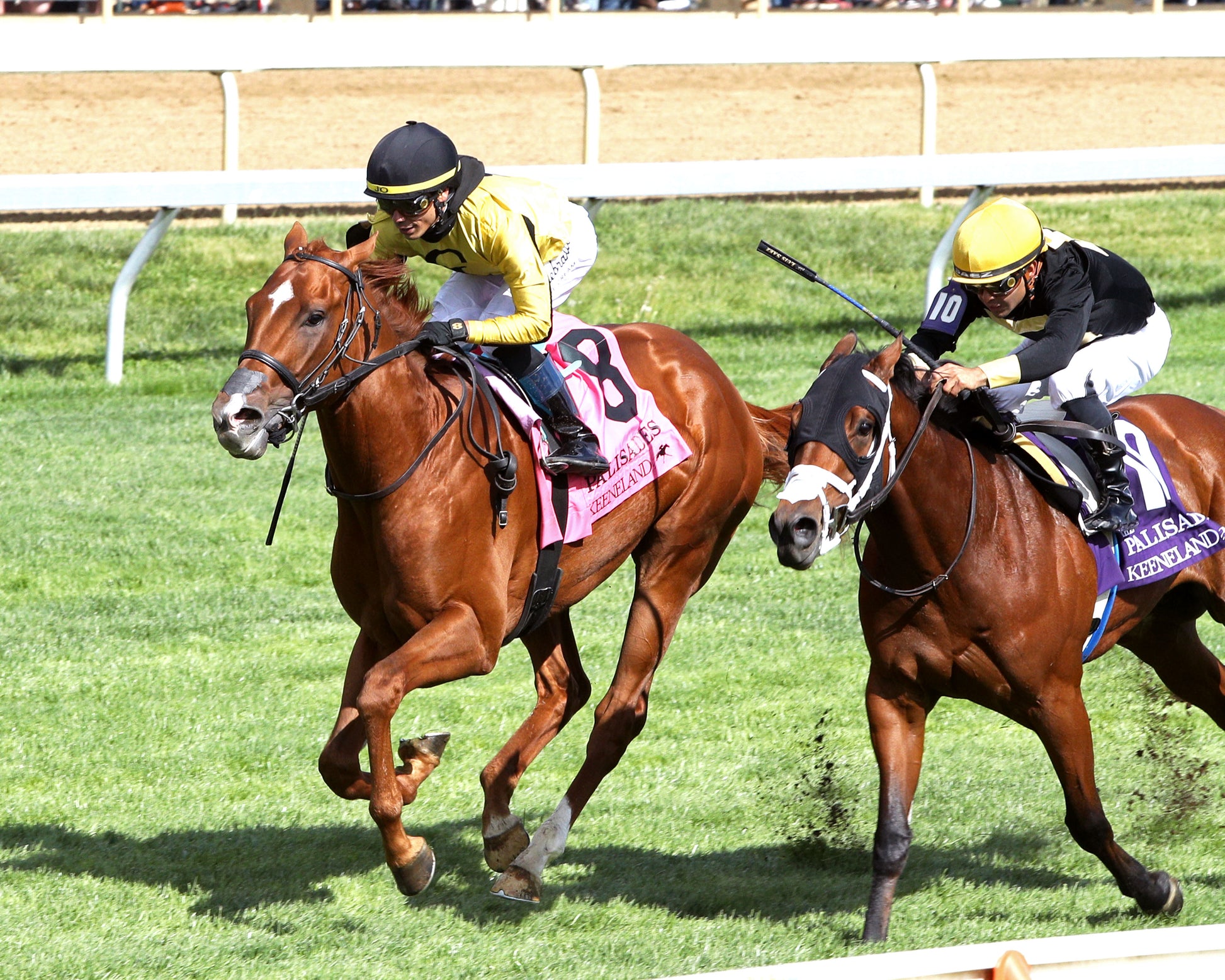 REB FIVE - 041926 - Race 08 - KEE - Inside Finish 01 - Coady Media - Kurtis Coady Photography
