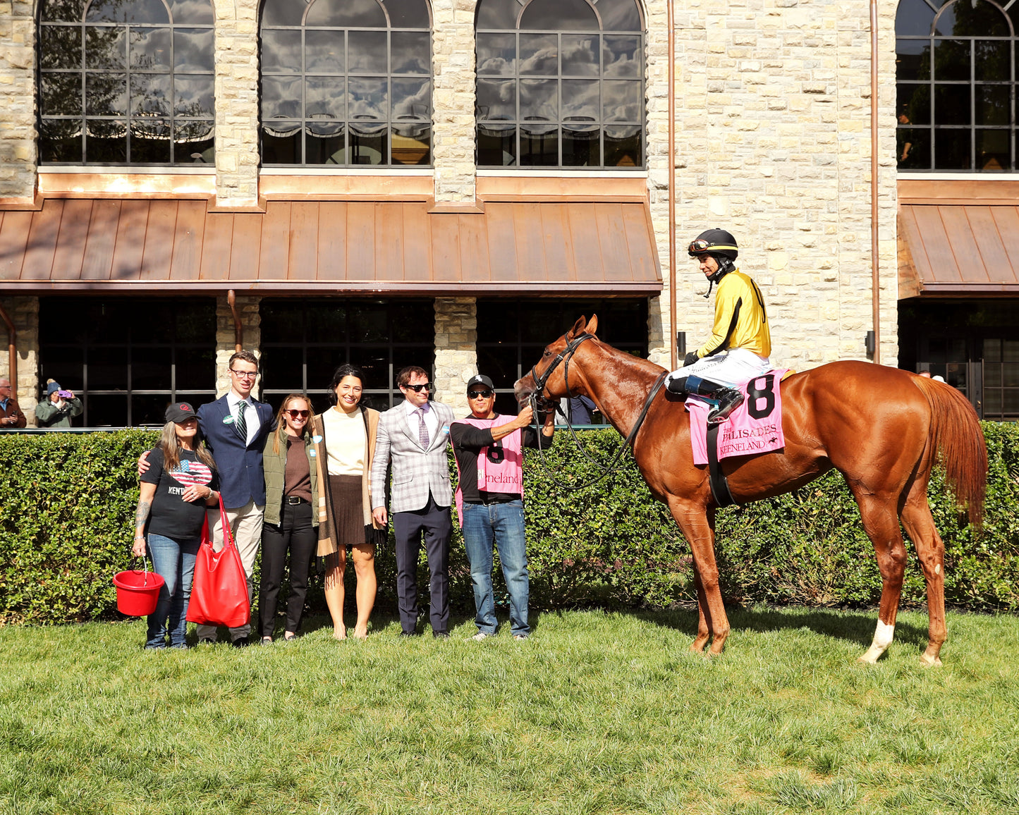 REB FIVE - 041926 - Race 08 - KEE - Winners Circle 01 - Coady Media - Kurtis Coady Photography