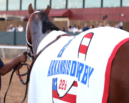 RENEGADE - The Arkansas Derby G1 - 03-28-26 - R13 - OP - Blanket 01 - Coady Media - Kurtis Coady Photography
