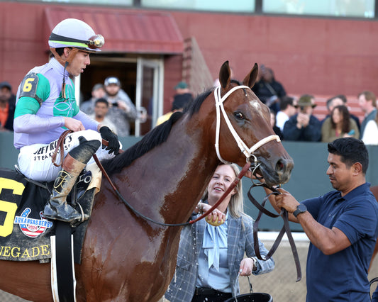 RENEGADE - The Arkansas Derby G1 - 03-28-26 - R13 - OP - Come Back 01 - Coady Media - Kurtis Coady Photography