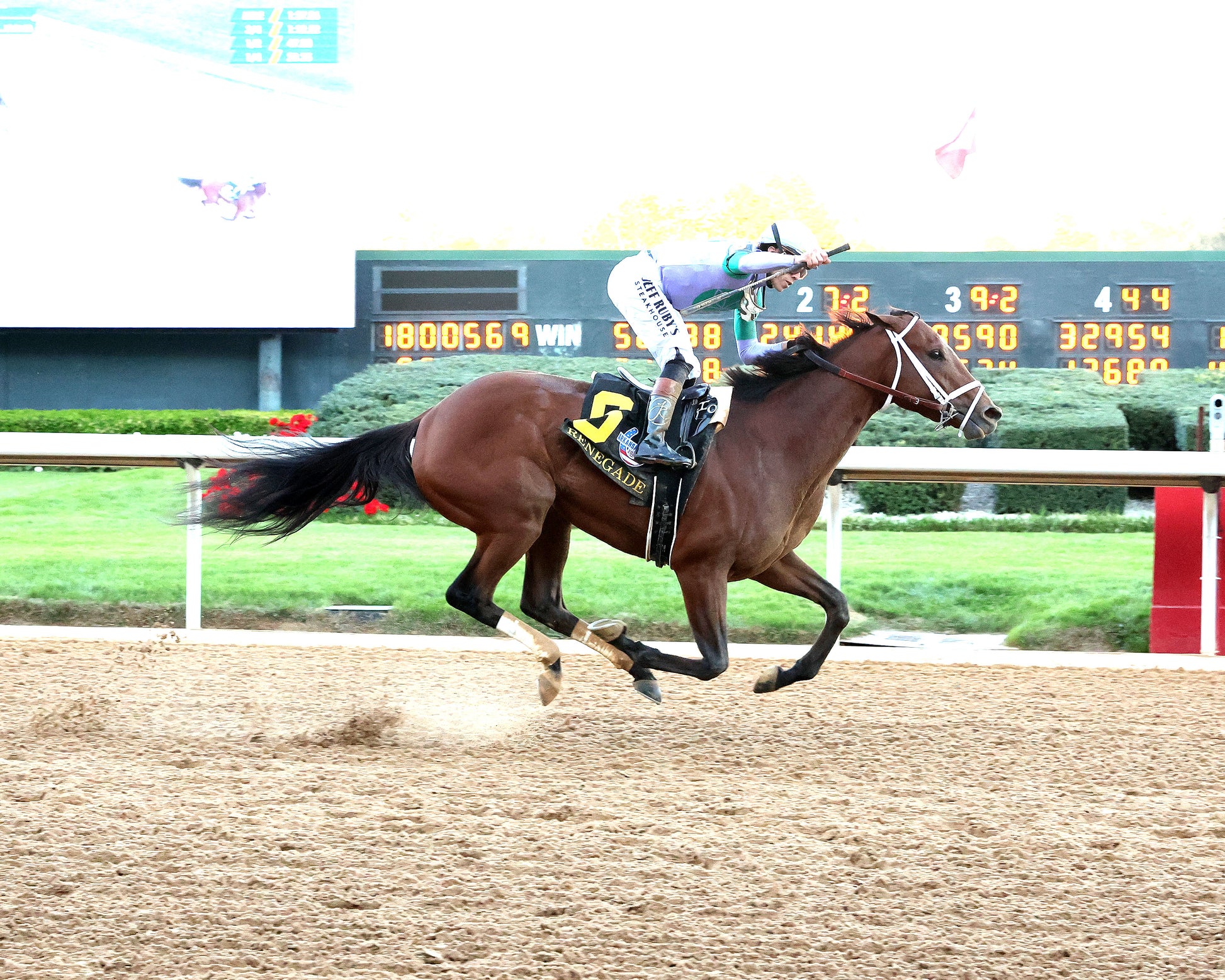 RENEGADE - The Arkansas Derby G1 - 03-28-26 - R13 - OP - Finish 01 - Coady Media - Kurtis Coady Photography