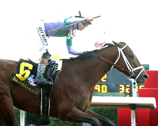 RENEGADE - The Arkansas Derby G1 - 03-28-26 - R13 - OP - Finish 03 - Coady Media - Kurtis Coady Photography