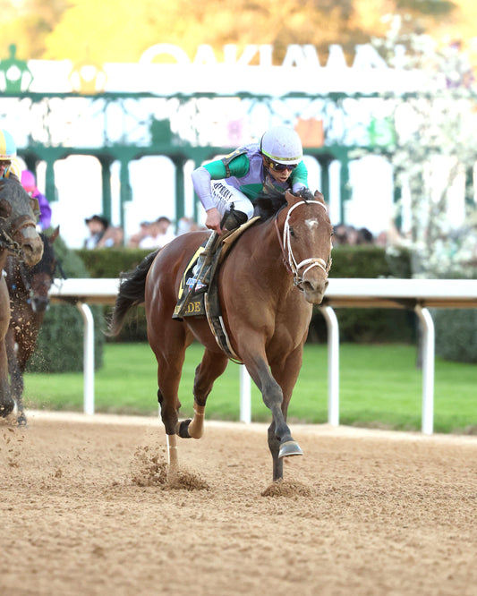 RENEGADE - The Arkansas Derby G1 - 03-28-26 - R13 - OP - Finish 06 - Coady Media - Kurtis Coady Photography