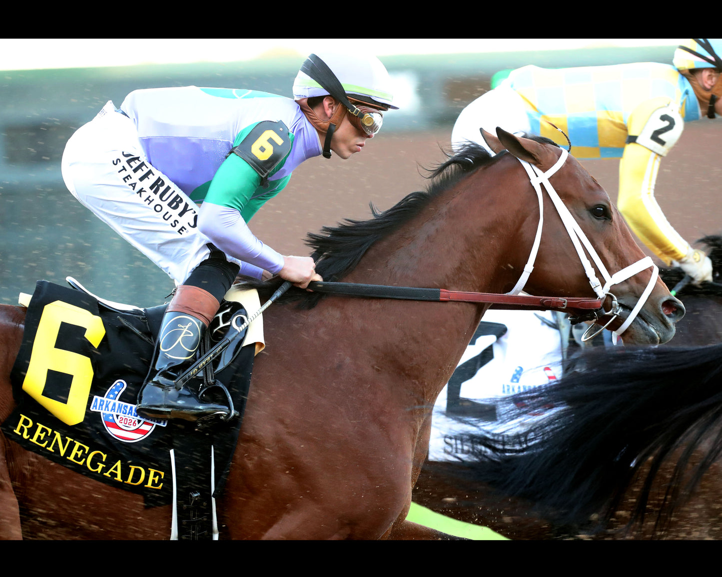 RENEGADE - The Arkansas Derby G1 - 03-28-26 - R13 - OP - First Pass 01 - Coady Media - Kurtis Coady Photography