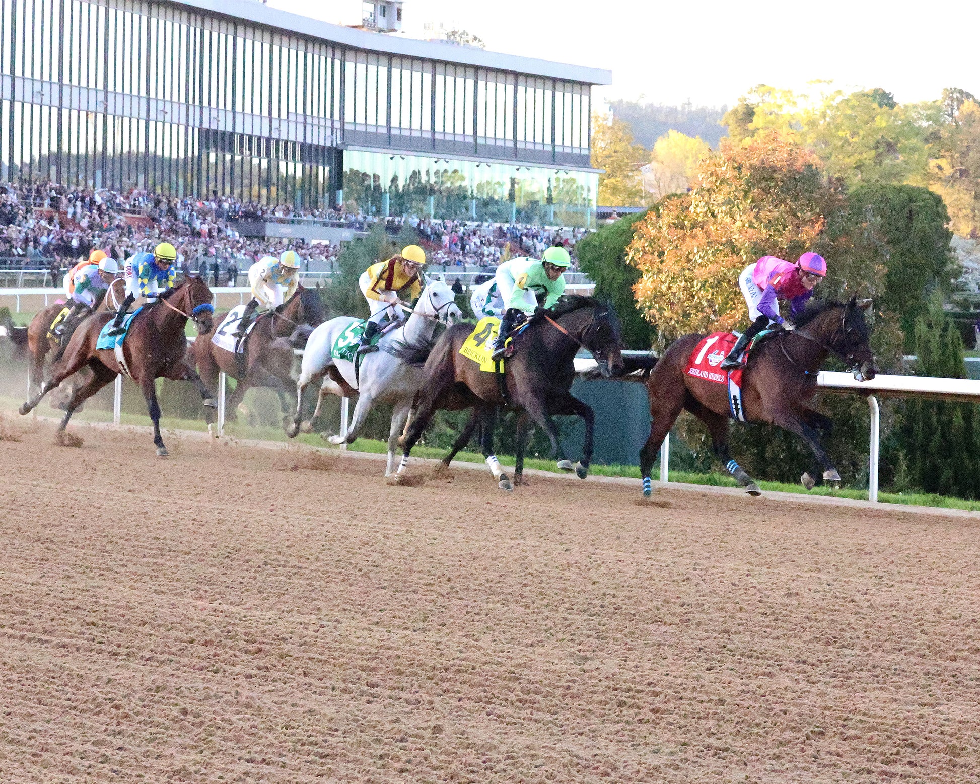 RENEGADE - The Arkansas Derby G1 - 03-28-26 - R13 - OP - First Turn 01 - Coady Media - Kurtis Coady Photography
