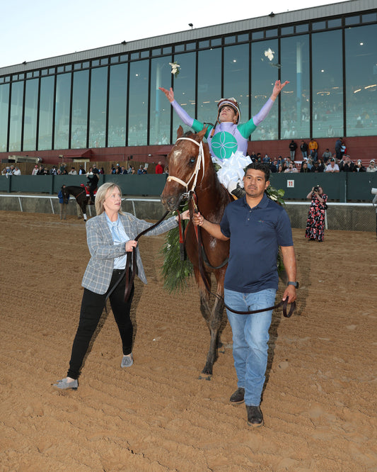 RENEGADE - The Arkansas Derby G1 - 03-28-26 - R13 - OP - Flowers 01 - Coady Media - Kurtis Coady Photography
