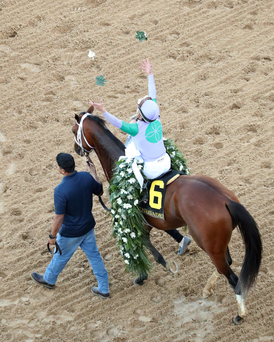 RENEGADE - The Arkansas Derby G1 - 03-28-26 - R13 - OP - Flowers 02 - Coady Media - Kurtis Coady Photography