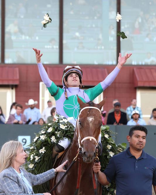 RENEGADE - The Arkansas Derby G1 - 03-28-26 - R13 - OP - Flowers 03 - Coady Media - Kurtis Coady Photography