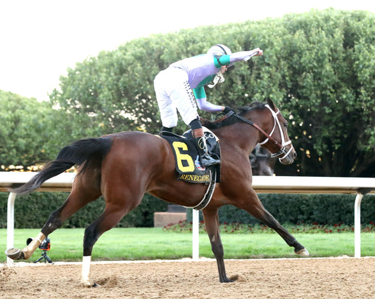 RENEGADE - The Arkansas Derby G1 - 03-28-26 - R13 - OP - Gallop Out 01 - Coady Media - Kurtis Coady Photography