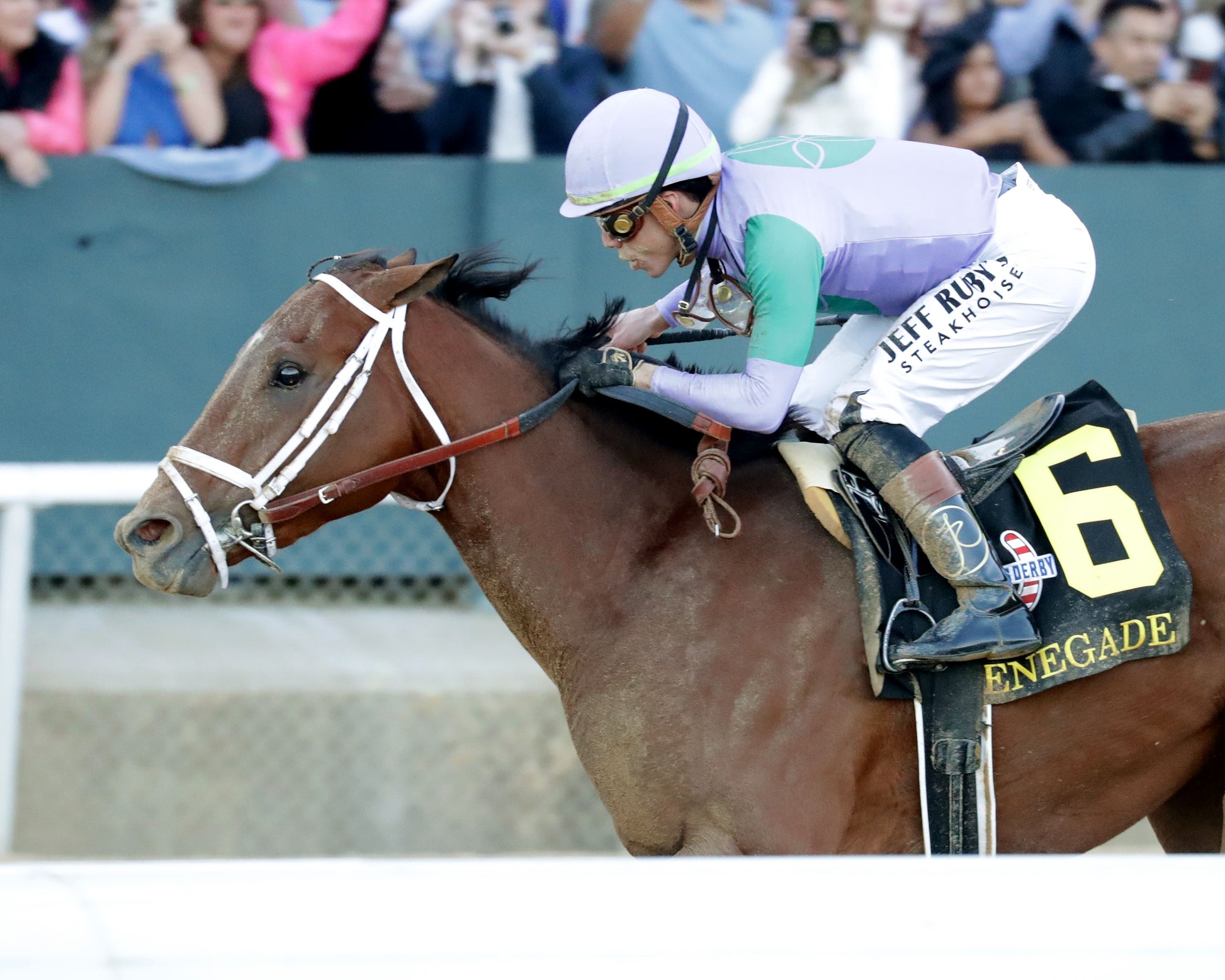 RENEGADE - The Arkansas Derby G1 - 03-28-26 - R13 - OP - Inside Finish 01 - Coady Media - Kurtis Coady Photography