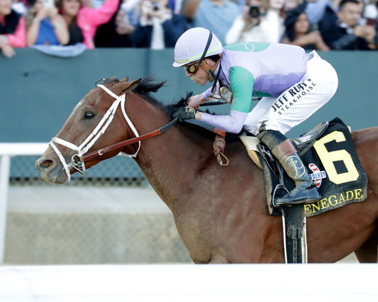 RENEGADE - The Arkansas Derby G1 - 03-28-26 - R13 - OP - Inside Finish 01 - Coady Media - Kurtis Coady Photography
