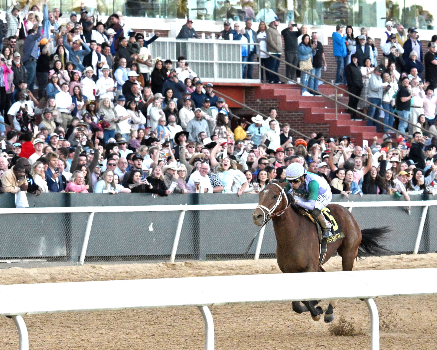 RENEGADE - The Arkansas Derby G1 - 03-28-26 - R13 - OP - Inside Finish 04 - Coady Media - Kurtis Coady Photography