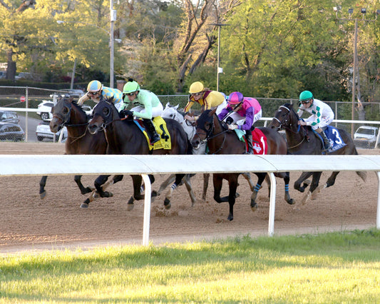 RENEGADE - The Arkansas Derby G1 - 03-28-26 - R13 - OP - Inside Turn 01 - Coady Media - Kurtis Coady Photography