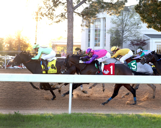 RENEGADE - The Arkansas Derby G1 - 03-28-26 - R13 - OP - Inside Turn 02 - Coady Media - Kurtis Coady Photography