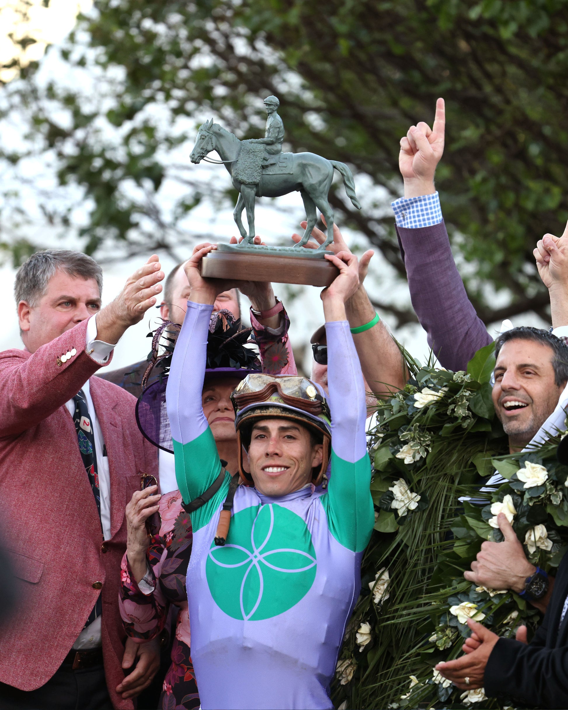 RENEGADE - The Arkansas Derby G1 - 03-28-26 - R13 - OP - Irad Ortiz 01 - Coady Media - Kurtis Coady Photography