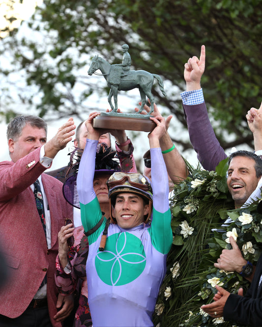 RENEGADE - The Arkansas Derby G1 - 03-28-26 - R13 - OP - Irad Ortiz 01 - Coady Media - Kurtis Coady Photography