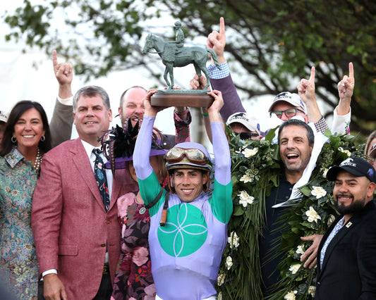 RENEGADE - The Arkansas Derby G1 - 03-28-26 - R13 - OP - Irad Ortiz 02 - Coady Media - Kurtis Coady Photography