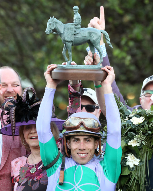 RENEGADE - The Arkansas Derby G1 - 03-28-26 - R13 - OP - Irad Ortiz Jr 05 - Coady Media - Kurtis Coady Photography