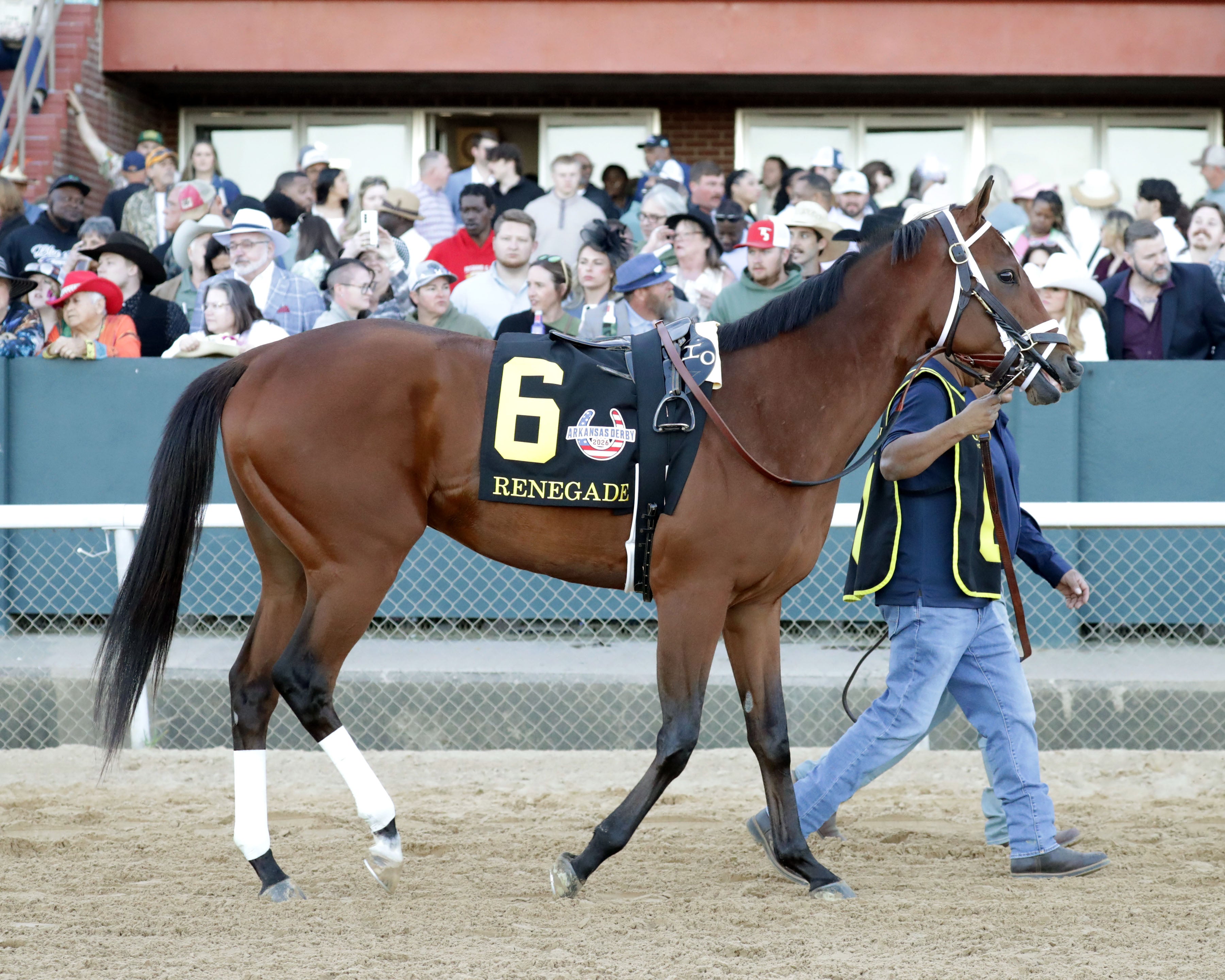 RENEGADE - The Arkansas Derby G1 - 03-28-26 - R13 - OP - Paddock 04 ...