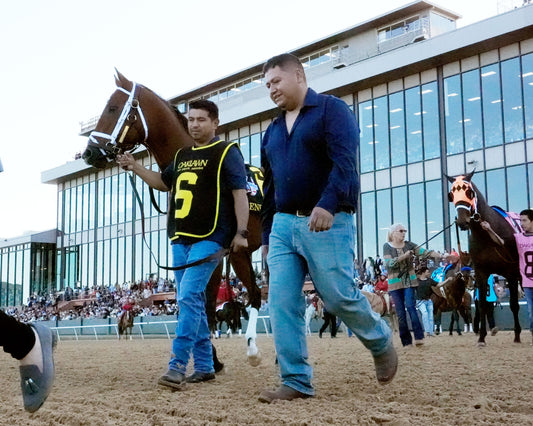 RENEGADE - The Arkansas Derby G1 - 03-28-26 - R13 - OP - Paddock 07 - Coady Media - Kurtis Coady Photography