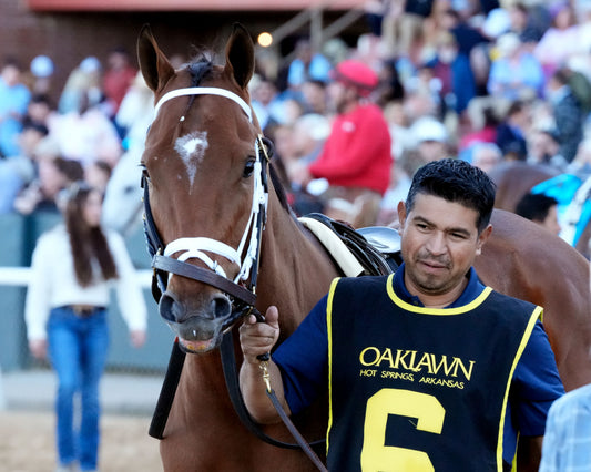 RENEGADE - The Arkansas Derby G1 - 03-28-26 - R13 - OP - Paddock 08 - Coady Media - Kurtis Coady Photography