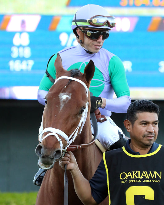 RENEGADE - The Arkansas Derby G1 - 03-28-26 - R13 - OP - Paddock 09 - Coady Media - Kurtis Coady Photography