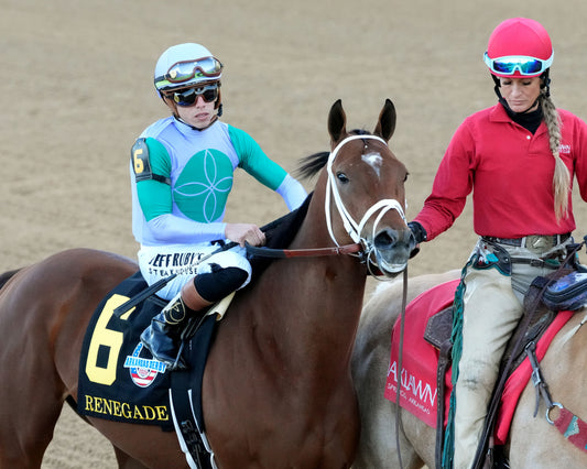RENEGADE - The Arkansas Derby G1 - 03-28-26 - R13 - OP - Post Parade 01 - Coady Media - Kurtis Coady Photography