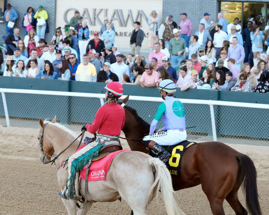 RENEGADE - The Arkansas Derby G1 - 03-28-26 - R13 - OP - Post Parade 02 - Coady Media - Kurtis Coady Photography