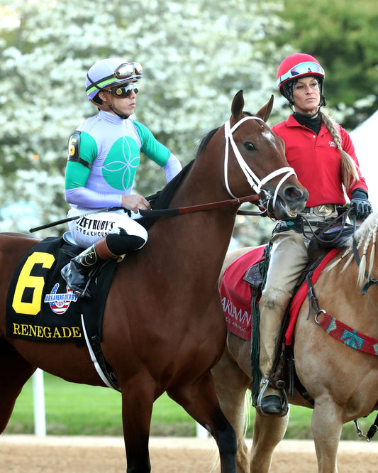 RENEGADE - The Arkansas Derby G1 - 03-28-26 - R13 - OP - Post Parade 03 - Coady Media - Kurtis Coady Photography