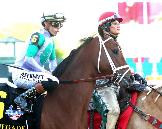 RENEGADE - The Arkansas Derby G1 - 03-28-26 - R13 - OP - Post Parade 04 - Coady Media - Kurtis Coady Photography